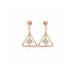 Triangle Shape Earrings Dubai