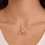 Triangle Shape Pendant