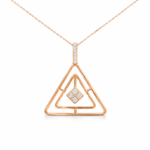 Triangle Shape Pendant Dubai