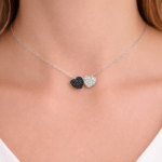 Twin Heart Necklace