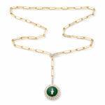 Twisted Tiffany Style Diamond Necklace
