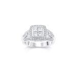 Vintage Inspired diamond Ring Dubai