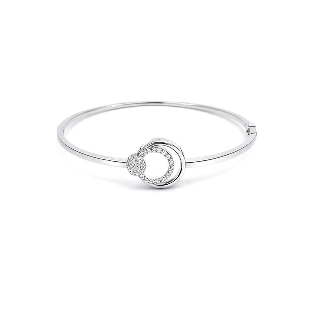 White Gold Bangle Dubai