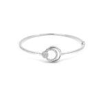 White Gold Bangle Dubai