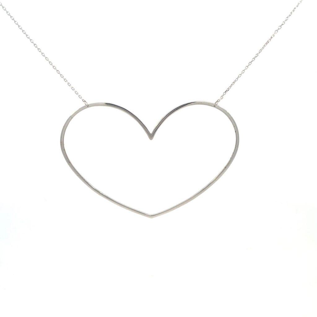 Heart Necklace Dubai