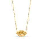 Yellow Diamond Pendant Dubai