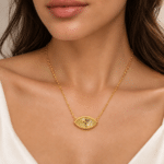 Yellow Diamond Pendant