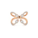 illusion setting diamond ring Dubai