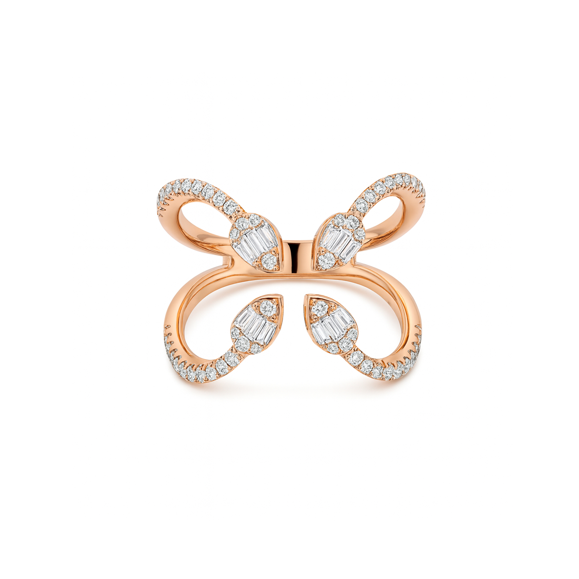 illusion setting diamond ring Dubai