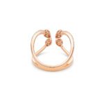 illusion setting diamond ring UAE