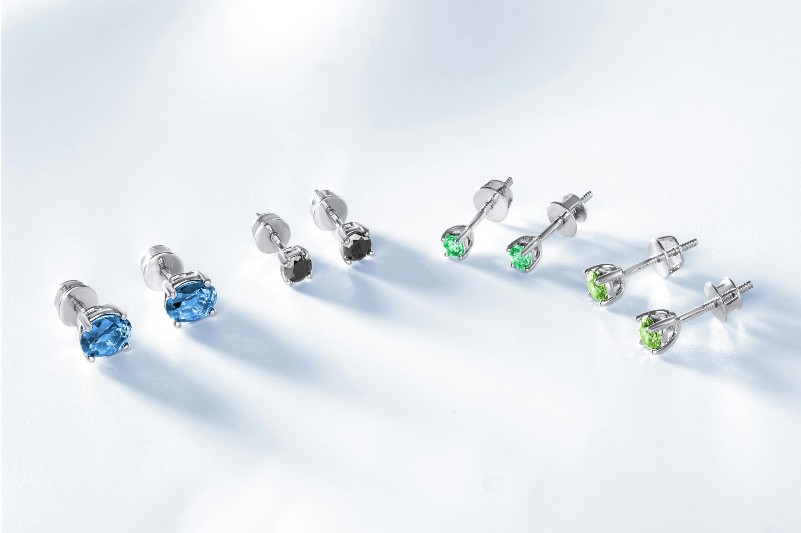 Colour Stone earrings Dubai
