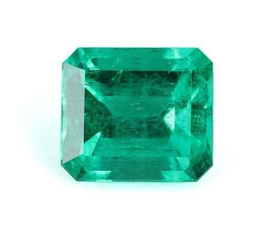 Emerald Cut green emerald Dubai