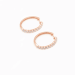 Big Diamond hoops UAE
