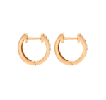 Diamond Huggies Earrings UAE
