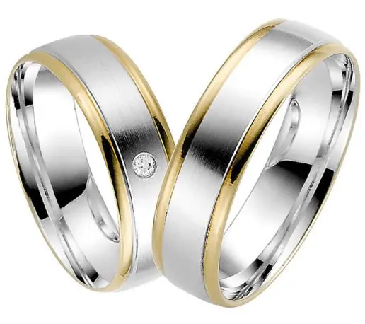 Diamond wedding bands