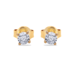 Illusion Set Diamond Studs Dubai
