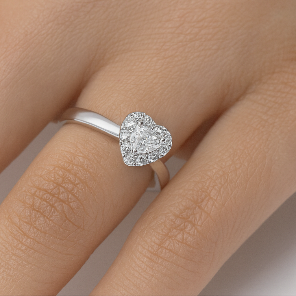 Old European cut Diamond ring UAE