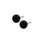 Onyx stud earrings