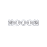 Open Link Diamond Ring