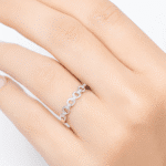 Open Link Diamond Ring UAE
