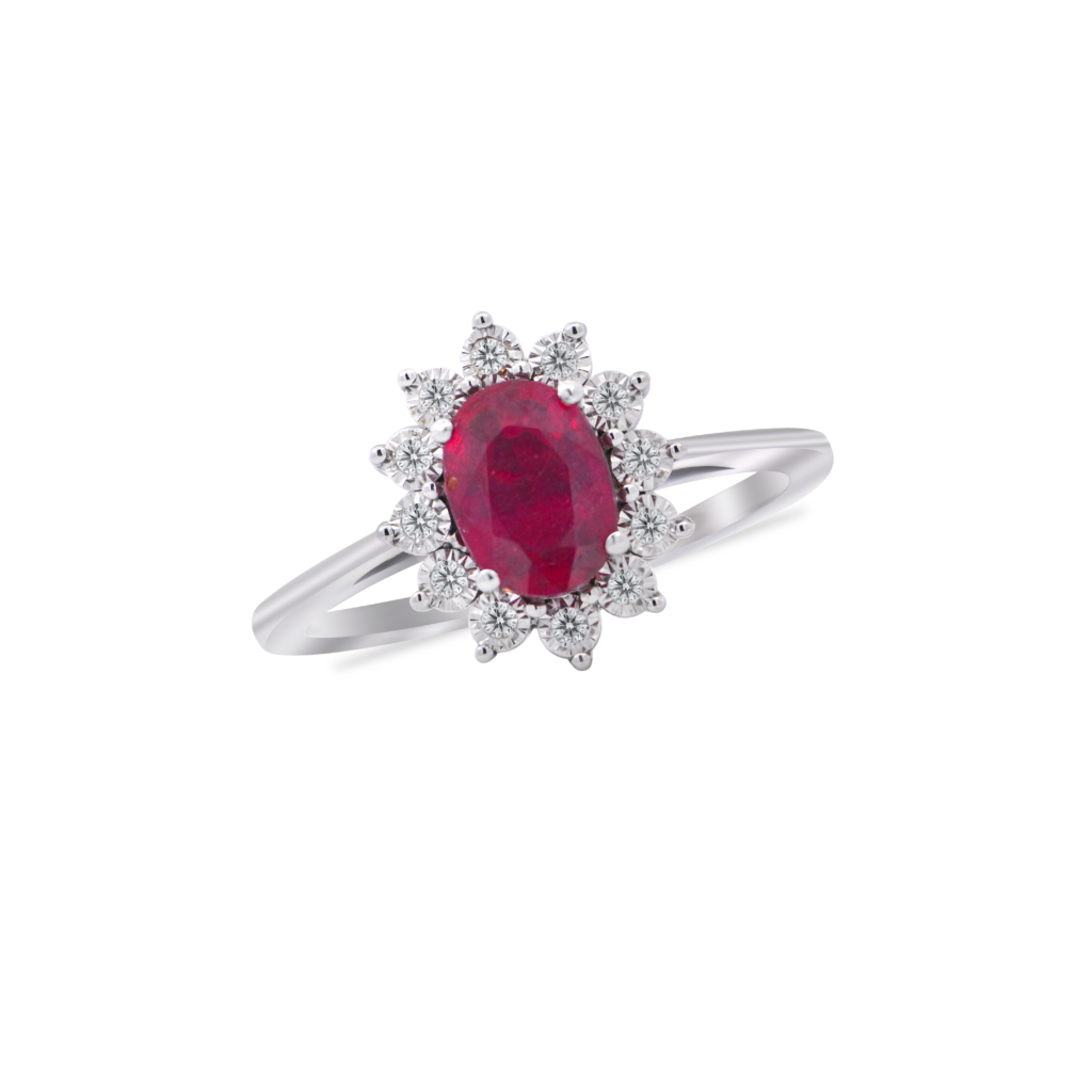 Princess Diana ruby ring Dubai