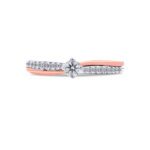 Split Shank diamond Engagement Ring Dubai