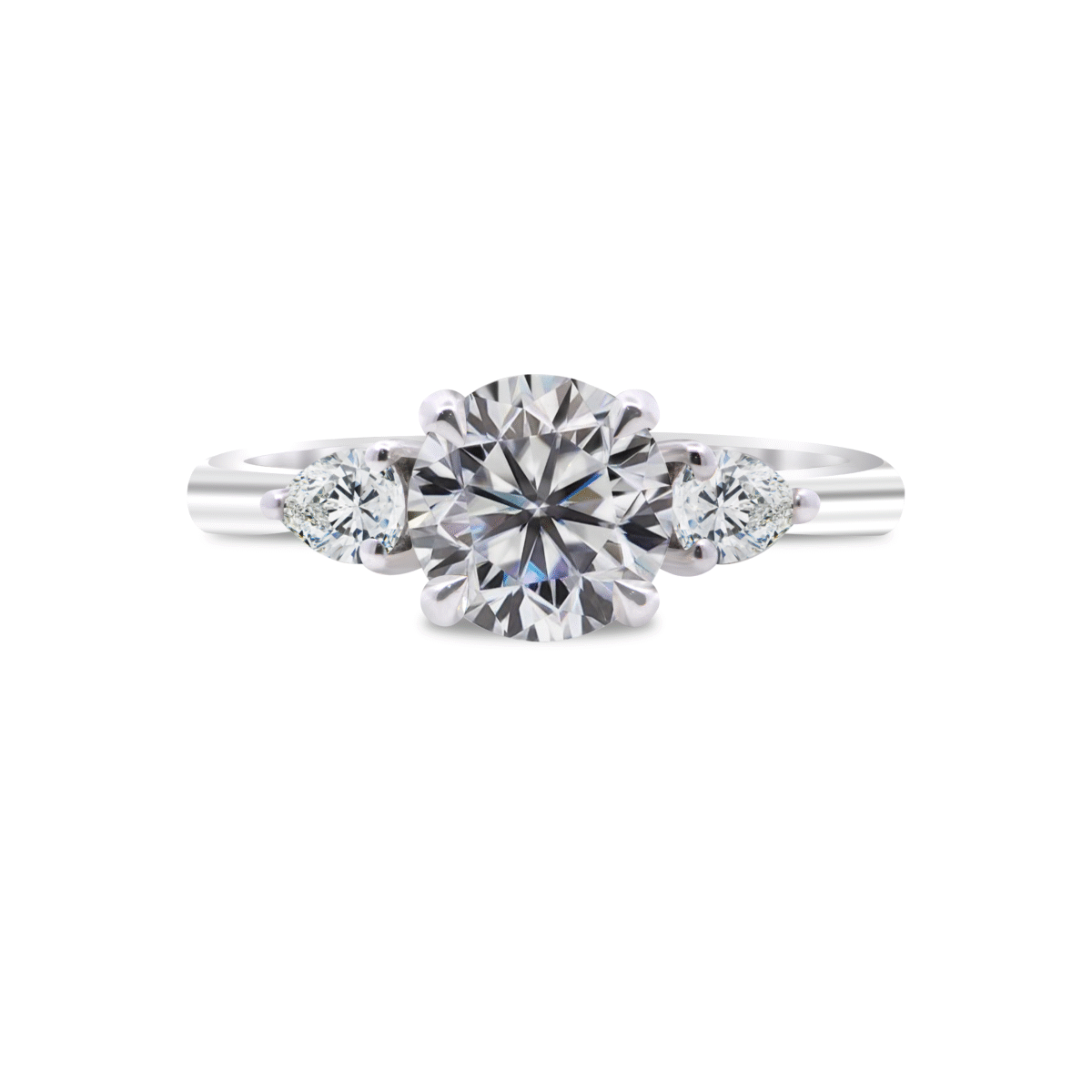 Diamond Trilogy ring Dubai