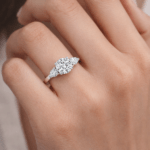 Diamond Trilogy ring Dubai