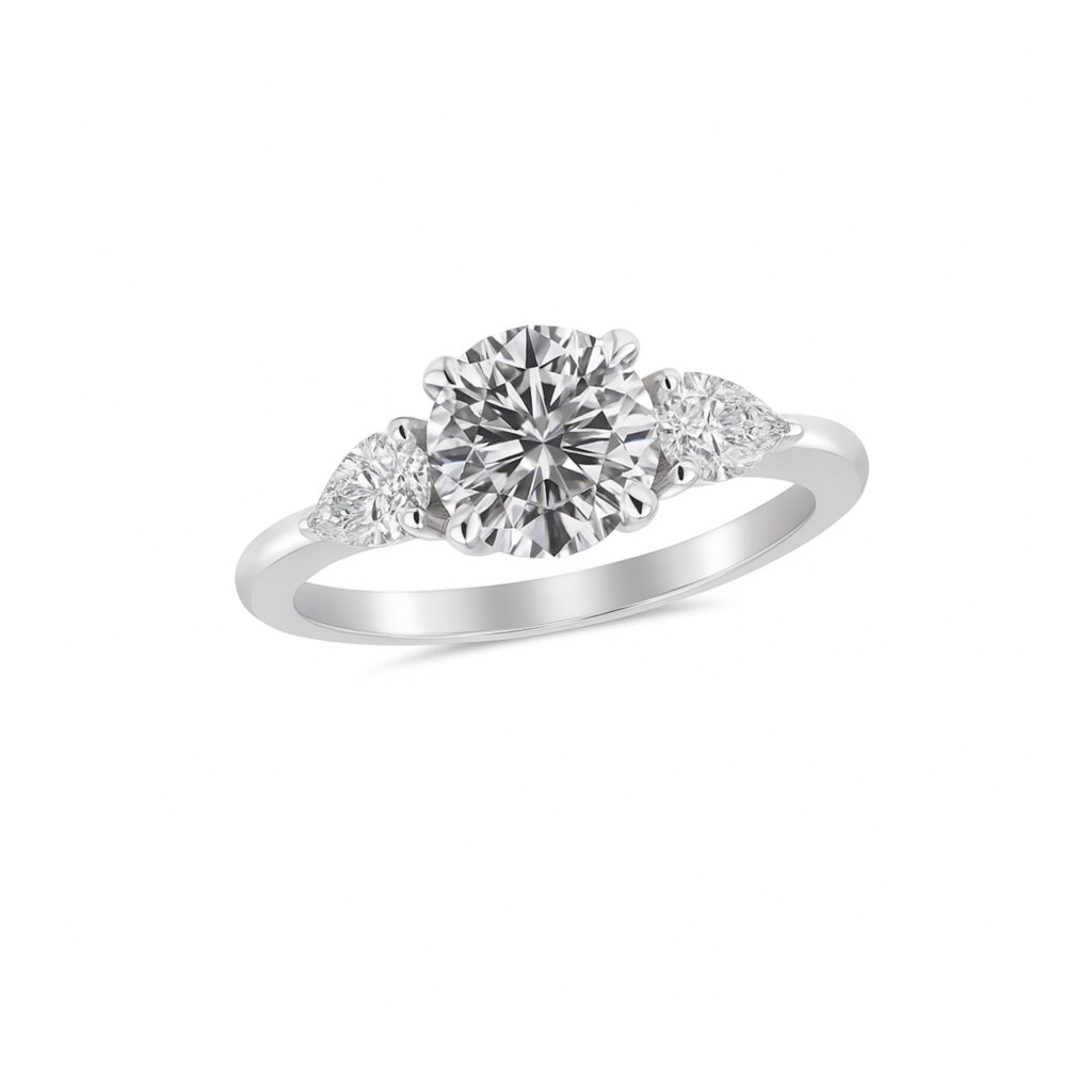 Diamond Trilogy ring UAE
