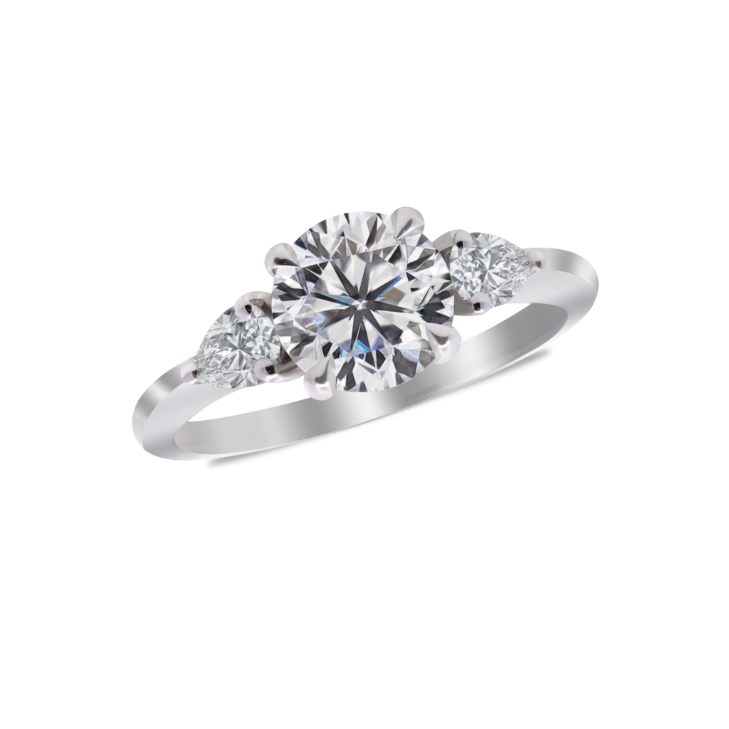 Diamond Trilogy ring UAE