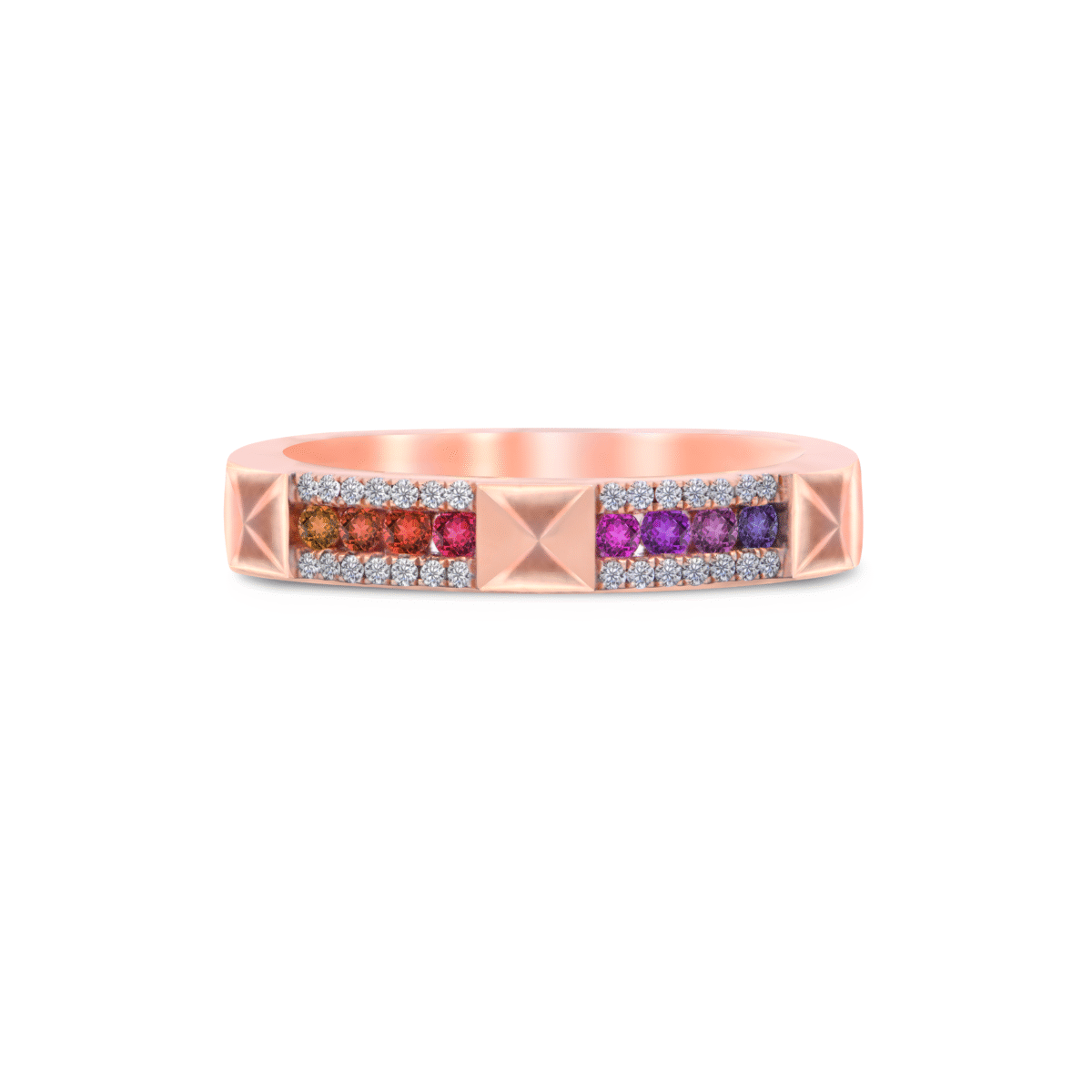 Customize Gemstone ring Dubai
