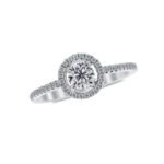 Halo Diamond Engagement ring