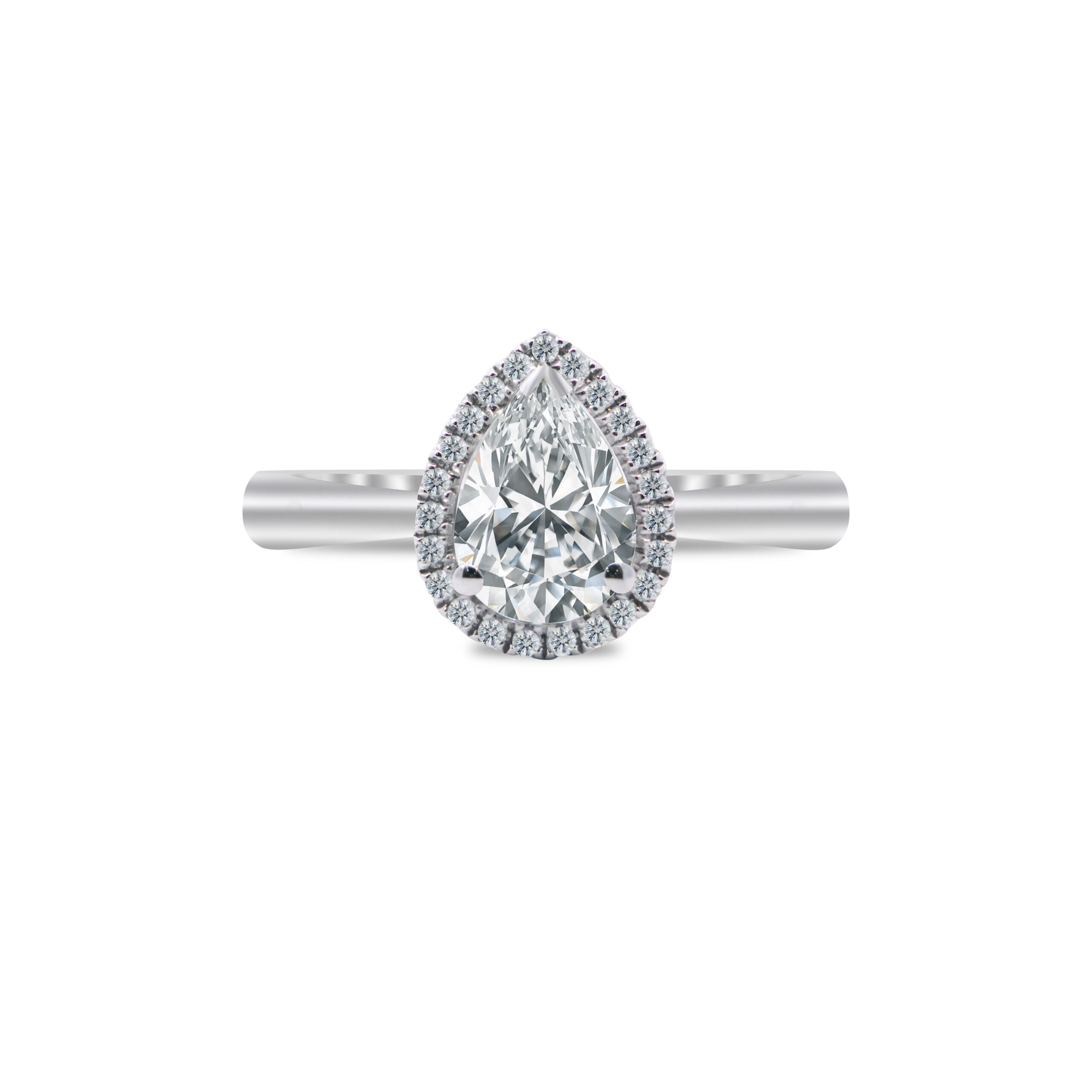 Pear diamond engagement ring Pear diamond engagement ring