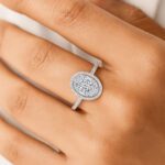 Round Diamond Cluster Ring