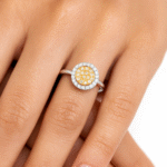 Clustered Yellow ring