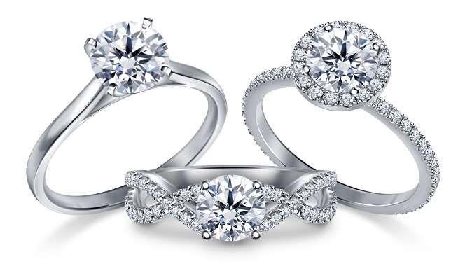 Engagement rings Dubai