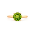 Green Peridot Ring Dubai