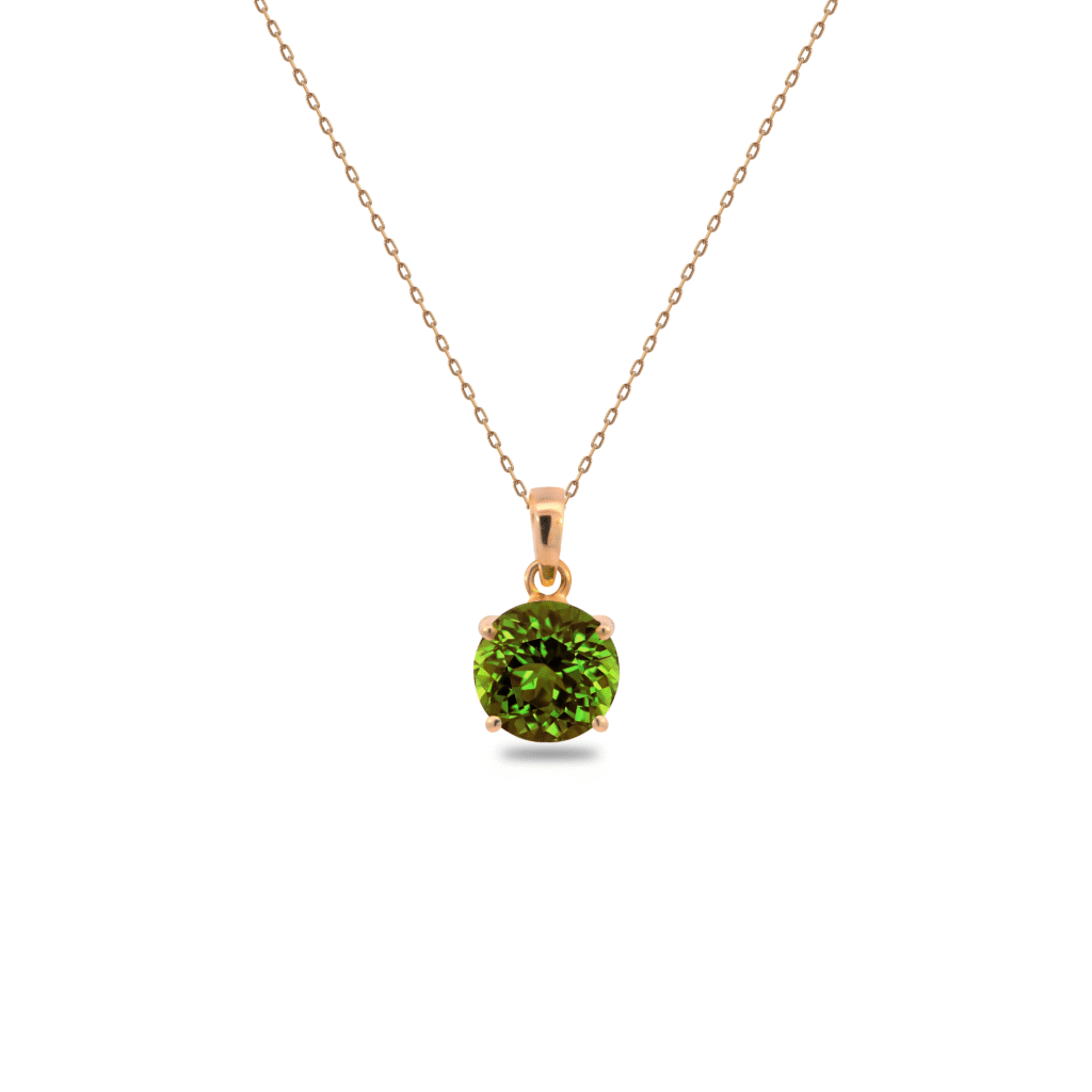 Peridot pendant Dubai