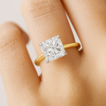 Princess Cut Diamond Engagement Ring