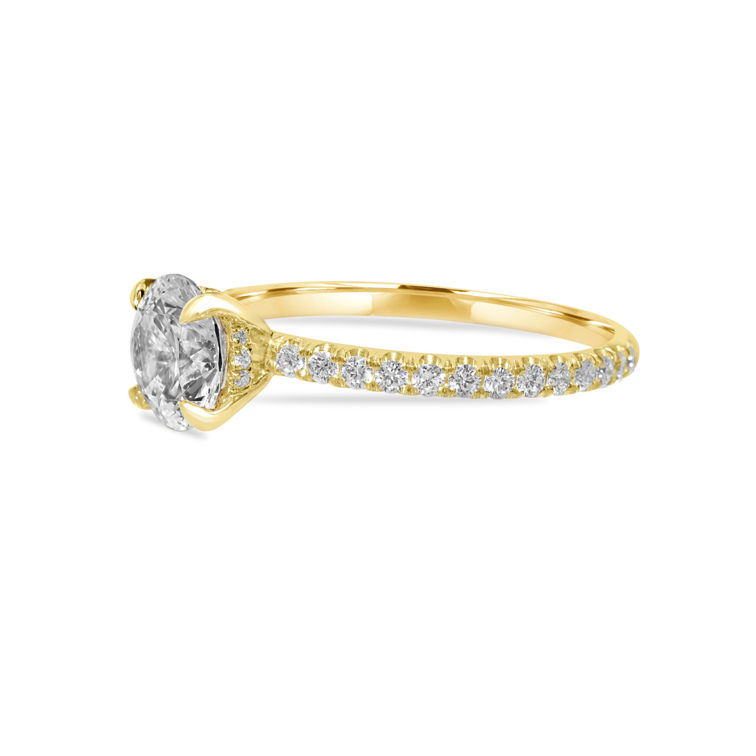 Round diamond Engagement ring UAE Round diamond Engagement ring UAE