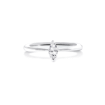 0.50 carat Marquise diamond ring