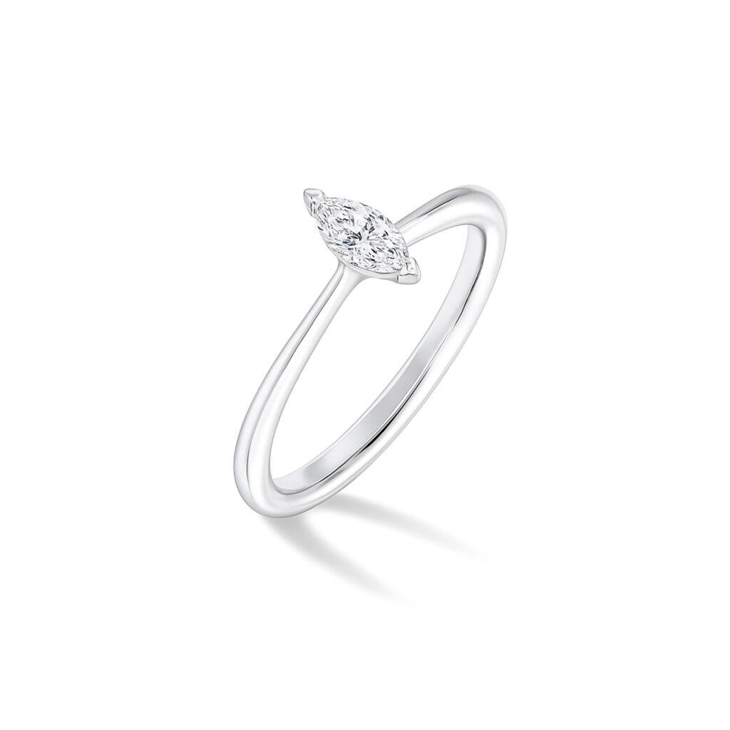0.50 carat Marquise diamond ring Dubai