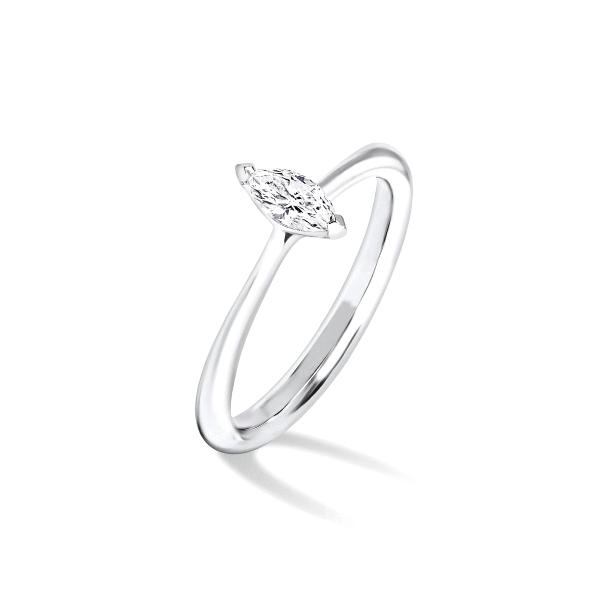 0.50 carat Marquise diamond ring Dubai