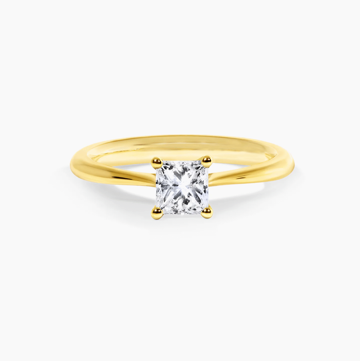 0.50 carat Princess diamond ring Dubai