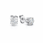 0.50 carat diamond stud earrings