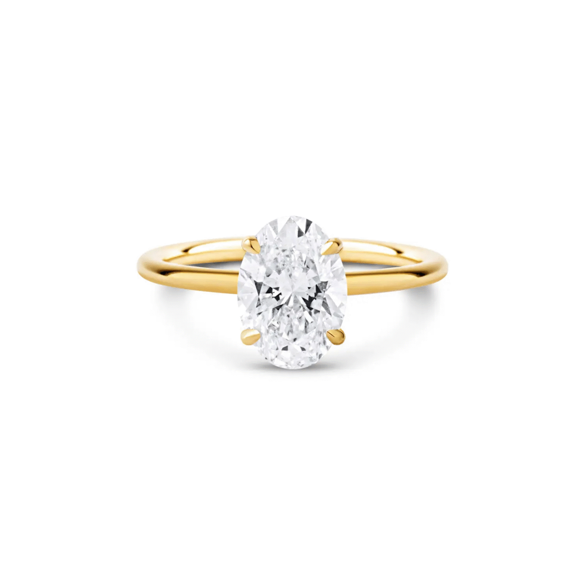 1 carat Oval Diamond Ring