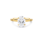 1 carat Oval Diamond Ring