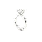 2 carat round diamond ring UAE