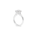 2 carat round diamond ring UAE