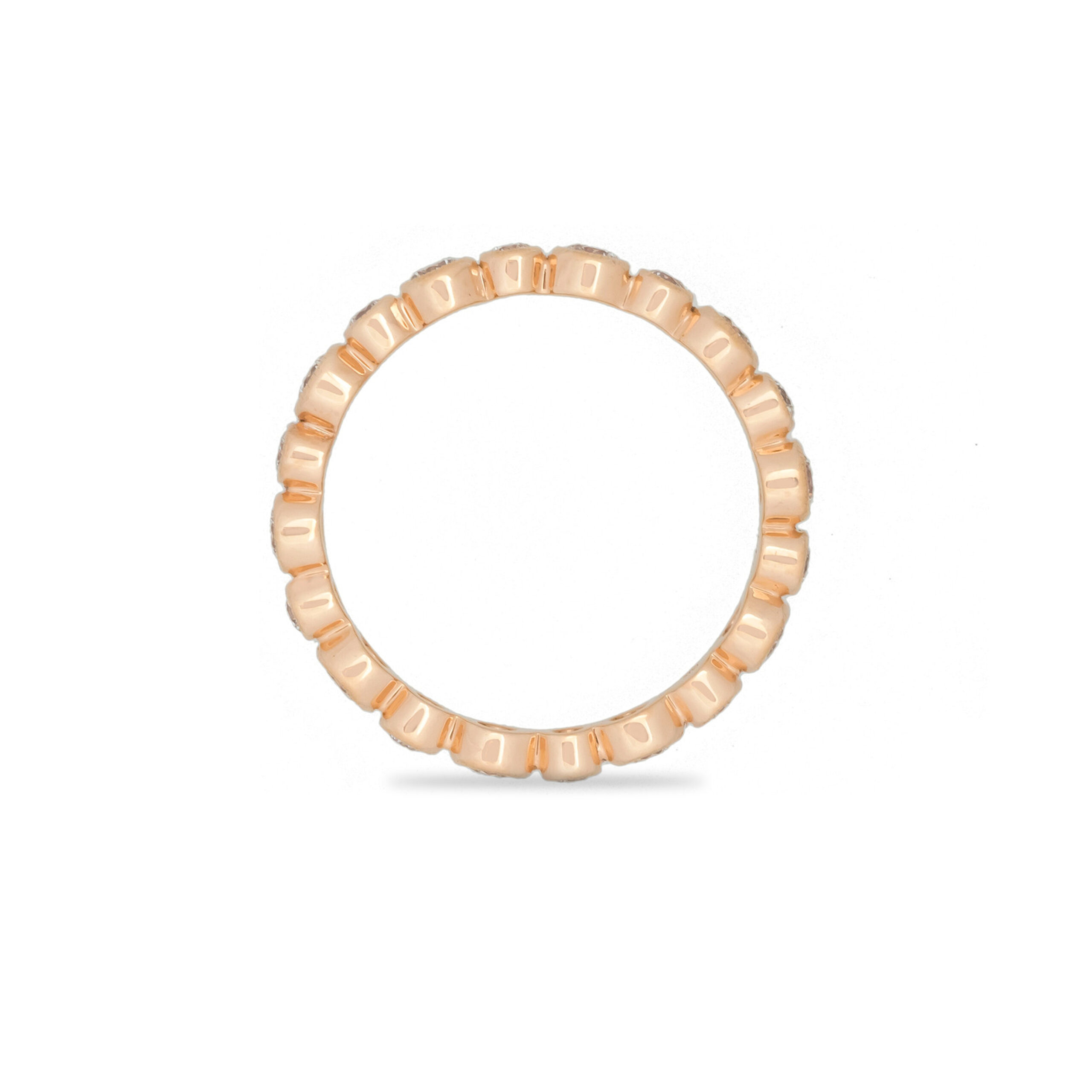 Bezel Diamond eternity ring Dubai Bezel Diamond eternity ring Dubai